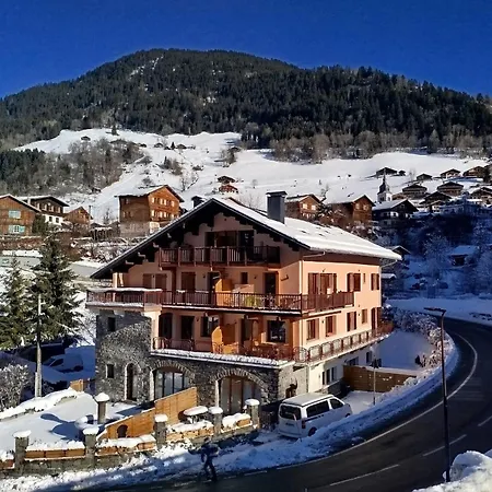 Apartment Superb 3 Next To The Chairlift In