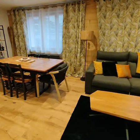 Superb 3 Next To The Chairlift In Apartment Areches