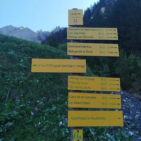 شقة Superb 3 Next To The Chairlift In Arêches